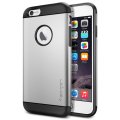 SPIGEN iPhone 6/6S Case Slim Armor (4.7) Satin Silver