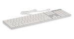 LMP USB-C numeric Keyboard KB-1843, USB-C Greek White