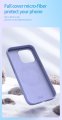 Liquid Silicone Magnetic Case for iPhone 15 Pro Max IN STOCK BLK