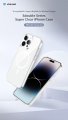 Sdouble Magnetic Protective Case for iPhone 15 Pro STOCK Clear