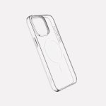 Sdouble Magnetic Protective Case for iPhone 15 IN STOCK Clear