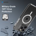 Smult Military Grade Magnetic Case for iPhone 15ProMax STOCK CLR