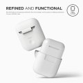 Elago Airpods Silicone Case - White