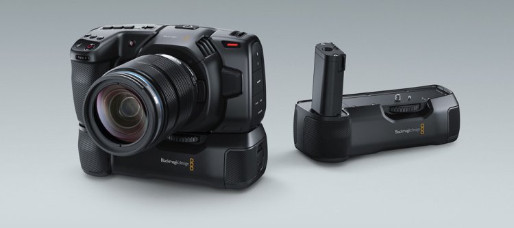 Blackmagic Pocket Camera Battery Grip