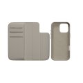 Card Folio Leather Flip Phone Case w. Stand Starlight - IN STOCK