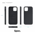 iPhone 12 / 12 Pro 6.1" Silicone Case (Black) IN STOCK