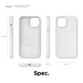 iPhone 12 Pro Max 6.7" Premium Silicone Case (White) IN STOCK