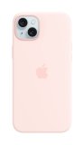 iPhone 15 Plus Silicone Case with MagSafe - Light Pink