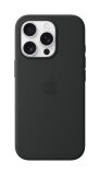 iPhone 16 Pro Max Silicone Case with MagSafe - Black