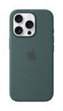 iPhone 16 Pro Max Silicone Case with MagSafe - Lake Green