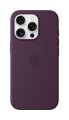 iPhone 16 Pro Silicone Case with MagSafe - Plum