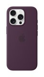 iPhone 16 Pro Max Silicone Case with MagSafe - Plum