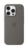 iPhone 16 Pro Max Silicone Case with MagSafe - Stone Grey