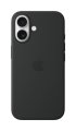 iPhone 16 Plus Silicone Case with MagSafe - Black