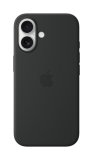 iPhone 16 Silicone Case with MagSafe - Black