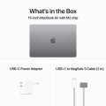 15" MacBook Air M2 w. 8c CPU & 10c GPU 512GB SG GR/EN IN STOCK