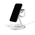 Power Station 5in1 Wireless Charging Stand (Qi2) White IN STOCK Power Station 5in1 Wireless Charging Stand (Qi2) White IN STOCK