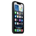 iPhone 16e Silicone Case Black