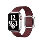 40mm Garnet Modern Buckle - Medium