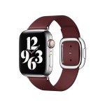 40mm Garnet Modern Buckle - Small