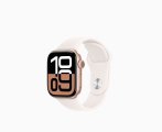 Series 10 42mm Rose Gold Aluminium Case with Blush SB M/L