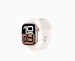 Series 10 42mm Rose Gold Aluminium Case with Blush SB S/M