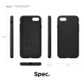 Elago Liquid Silicone Case Black IN STOCK