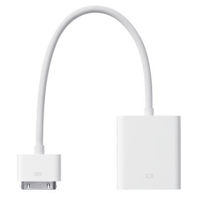 Apple Dock connector to VGA Adapter