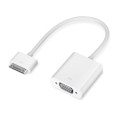 Apple Dock connector to VGA Adapter