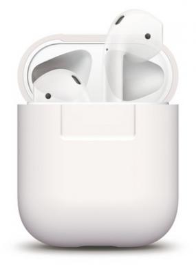 Elago Airpods Silicone Case - White