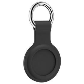 Sdesign Silicone Key Ring for AirTag - Black