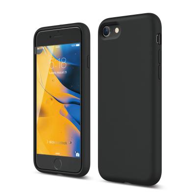 Elago Liquid Silicone Case Black IN STOCK