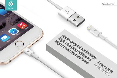 DEVIA Smart Lightning Cable 1m White IN STOCK