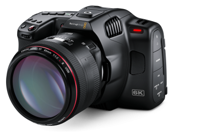 Blackmagic Pocket Cinema Camera 6K G2