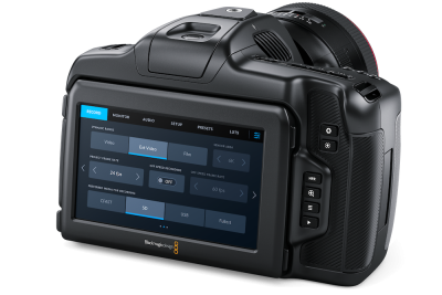 Blackmagic Pocket Cinema Camera 6K G2