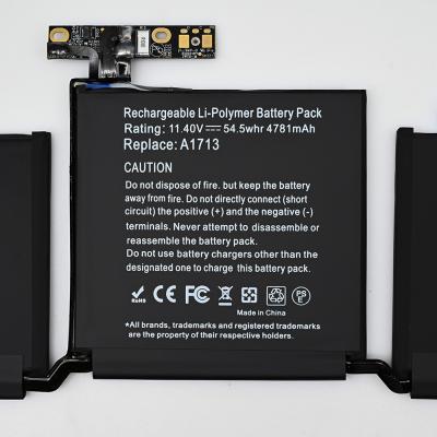 Battery for MacBook Pro 13" 2016-2017 No TouchBar