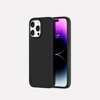 Liquid Silicone Magnetic Case for iPhone 15 Pro IN STOCK Black