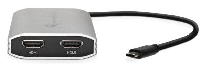 OWC USB-C to Dual HDMI 4K Adapter w. DisplayLink IN STOCK