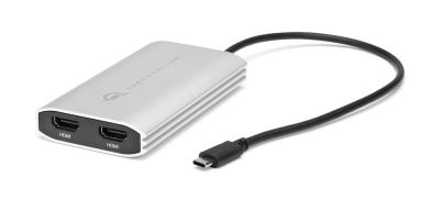 OWC USB-C to Dual HDMI 4K Adapter w. DisplayLink IN STOCK