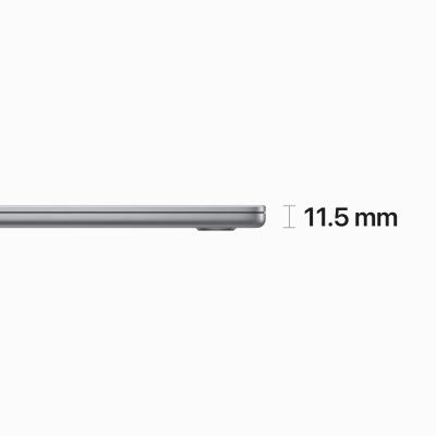 15" MacBook Air M3 8cCPU/10cGPU/256GB/8GB Space Gray