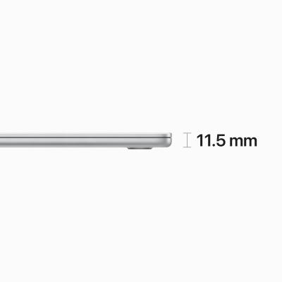 15" MacBook Air M3 8cCPU/10cGPU/256GB/8GB Silver