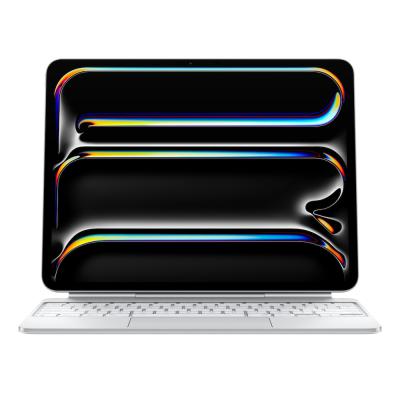 Magic Keyboard for iPad Pro 13" (M4) - Greek - White