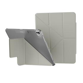 Facet Folding Folio Case for iPad Pro 11" M4 - Grey