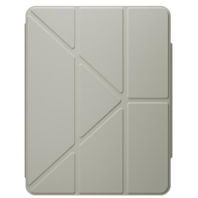 Facet Folding Folio Case for iPad Pro 13" M4 - Grey