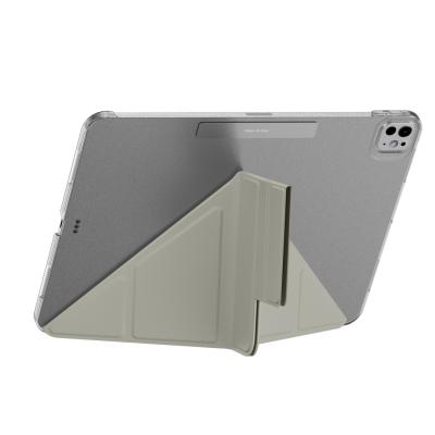 Facet Folding Folio Case for iPad Pro 13" M4 - Grey