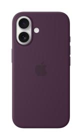 iPhone 16 Plus Silicone Case with MagSafe - Plum