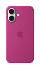 iPhone 16 Plus Silicone Case with MagSafe - Fuchsia