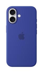 iPhone 16 Plus Silicone Case with MagSafe - Ultramarine