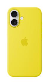 iPhone 16 Silicone Case with MagSafe - Star Fruit