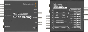 Mini Converter SDI to Analog 4K